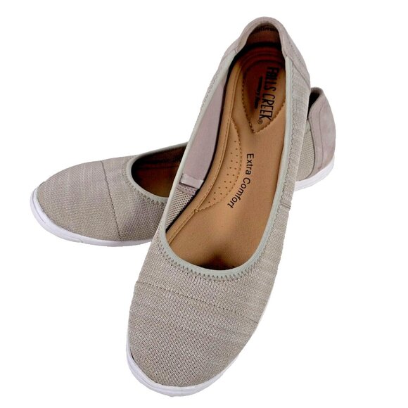 Falls Creek Womens Memory Foam Slip On Shoe - Picture 1 of 3